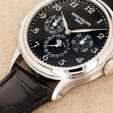 Patek Philippe Platinum Perpetual Calendar Minute Repeater Ref. 5374 3