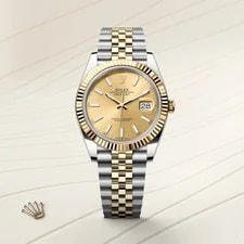 Rolex Oyster, 41 Mm, Oystersteel and Yellow Gold 4