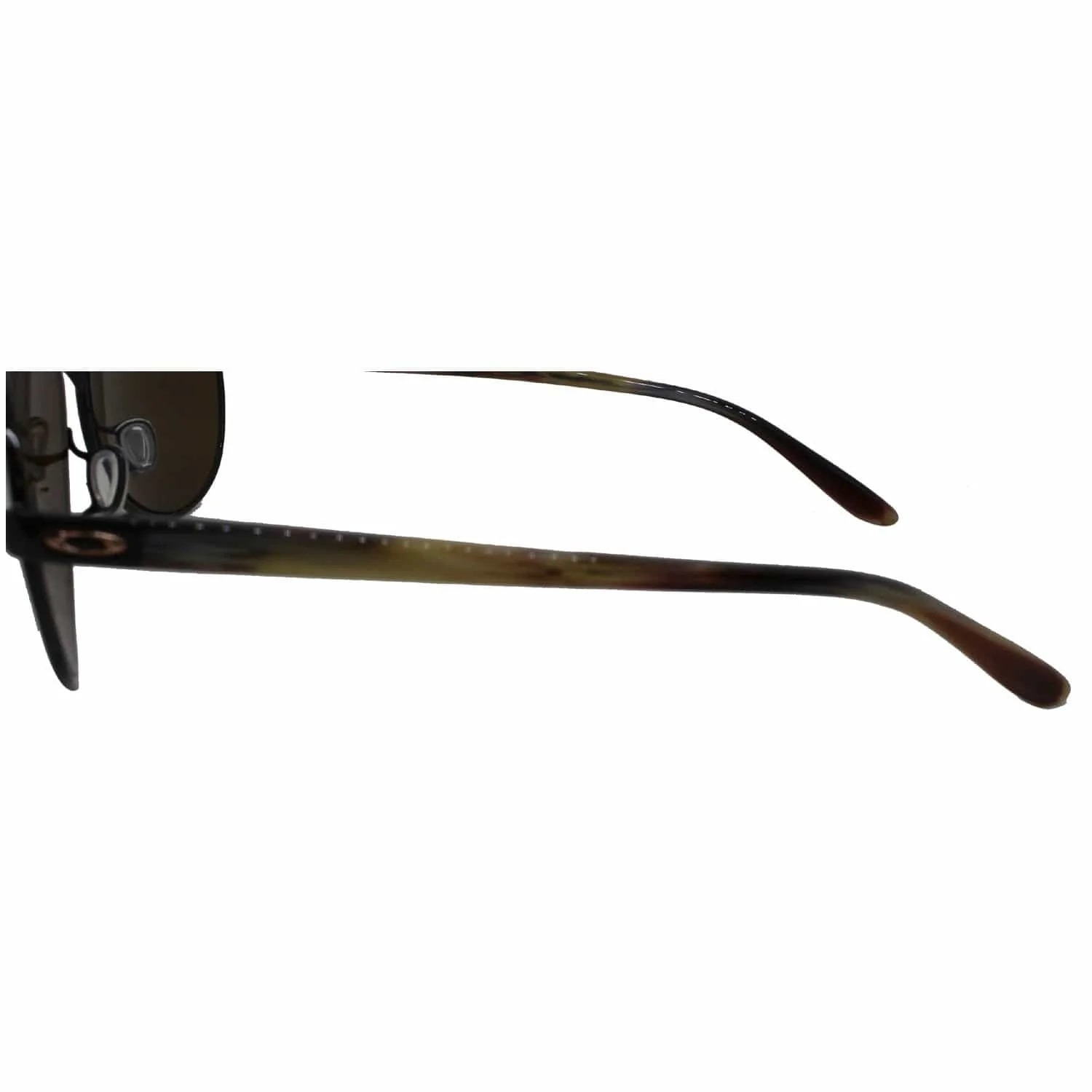 Oakley OO4108-18 Tie Breaker Polished Sunglasses Prizm Tungsten Lens 4