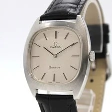 Omega — [Exc.] Omega Geneve Cal.625 Silver 32mm Manual Winding Japan Y817 — Watch — resale