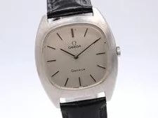 [Exc.] Omega Geneve Cal.625 Silver 32mm Manual Winding Japan Y817 3