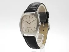 [Exc.] Omega Geneve Cal.625 Silver 32mm Manual Winding Japan Y817 4