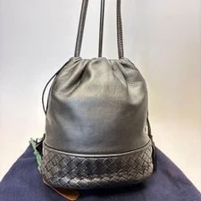Bottega Veneta Metallic Tassel Auth 3