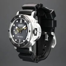 Panerai Submersible Navy SEALs PAM01323 44mm Black Dial Automatic Rubber 2