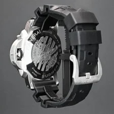 Panerai Submersible Navy SEALs PAM01323 44mm Black Dial Automatic Rubber 4