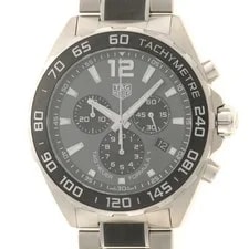 Tag Heuer — TAG Heuer Formula 1 Chrono CAZ1011 Stainless Steel 43mm Silver Dial #DW2544 — Watch — resale