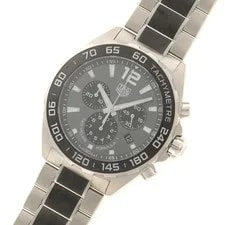 TAG Heuer Formula 1 Chrono CAZ1011 Stainless Steel 43mm Silver Dial #DW2544 2