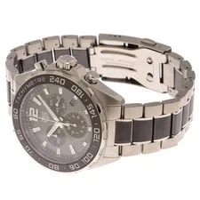 TAG Heuer Formula 1 Chrono CAZ1011 Stainless Steel 43mm Silver Dial #DW2544 3