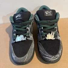 Nike SB Dunk Low X There Skateboards Ultra Humanized HF7743-001 Size 5.5Y New 4