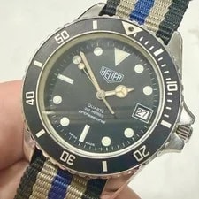 Heuer Pre TAG 1000 Professional 980.013 Swiss ’S 36mm Diver 2