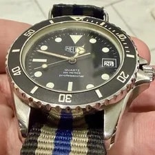 Heuer Pre TAG 1000 Professional 980.013 Swiss ’S 36mm Diver 4