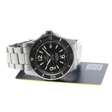 Breitling — Breitling Superocean 44 A17367 Automatic 44mm Papers Black — Watch — deal
