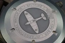 IWC Pilots Chronograph Spitfire IW387902 41MM Green Dial Warranty 3