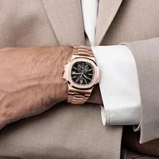 Patek Philippe Nautilus 5980/1R-001 Chronograph Rose Gold (2018) 3