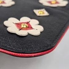 Excellent Condition Prada Tablet Case Studs Floral 4