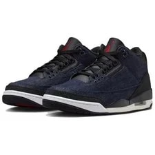 Jordan X Levis Air 3 Mid Top Basketball Shoes I 3