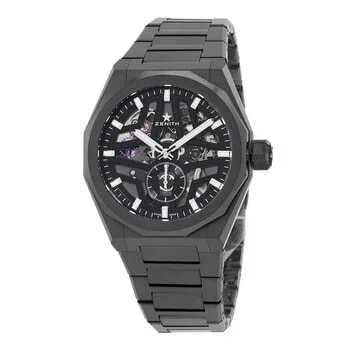 Defy Skyline Ice Blue Automatic Watch 03.9300.3620/15.I001 2