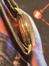 Tudor Shock Resisting Solid 10ct Gold Serviced Manual Wind 4