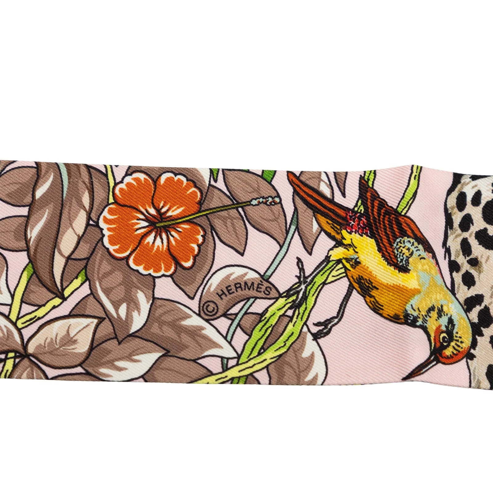 Jungle Love Twilly Scarf 4