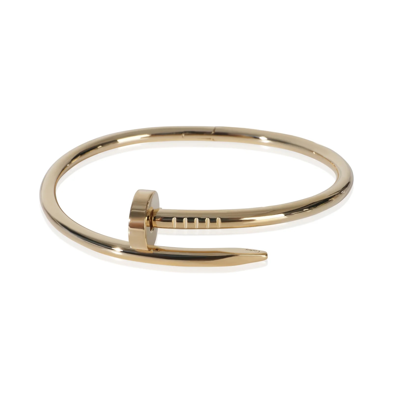 Cartier — Cartier Yellow Gold Juste Un Clou 18k — Jewelry — resale