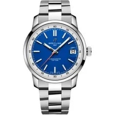 Breitling — Breitling Top Time B31 38mm Blue Dial Stainless Steel AB3113A71C1A1 — Watch — resale