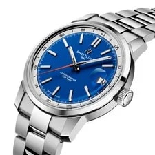 Breitling Top Time B31 38mm Blue Dial Stainless Steel AB3113A71C1A1 2