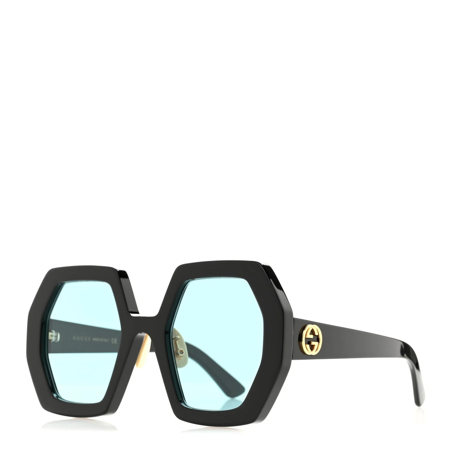 Gucci — Acetate Square Sunglasses GG0772S — Accessory — resale