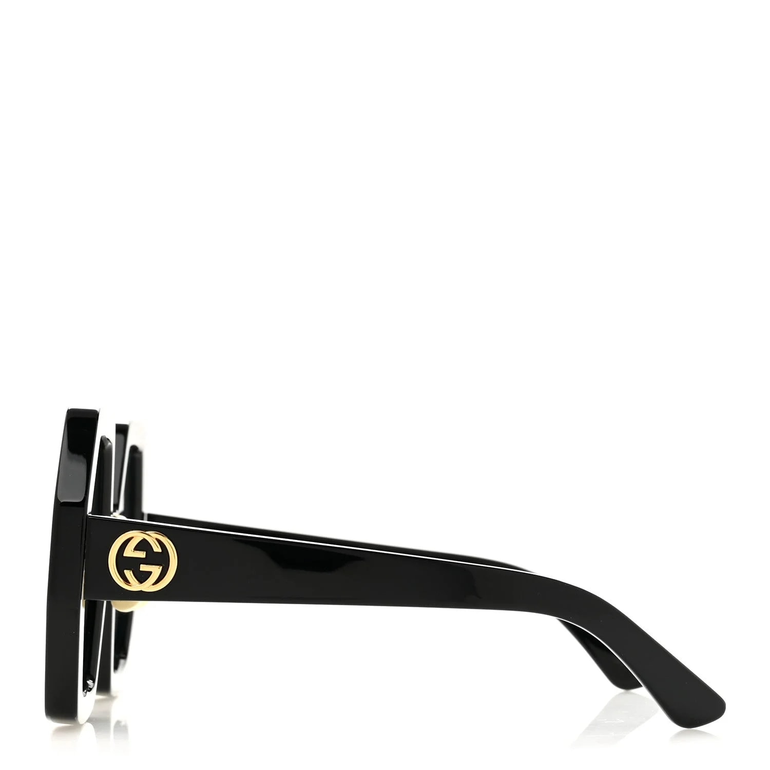 Acetate Square Sunglasses GG0772S 3