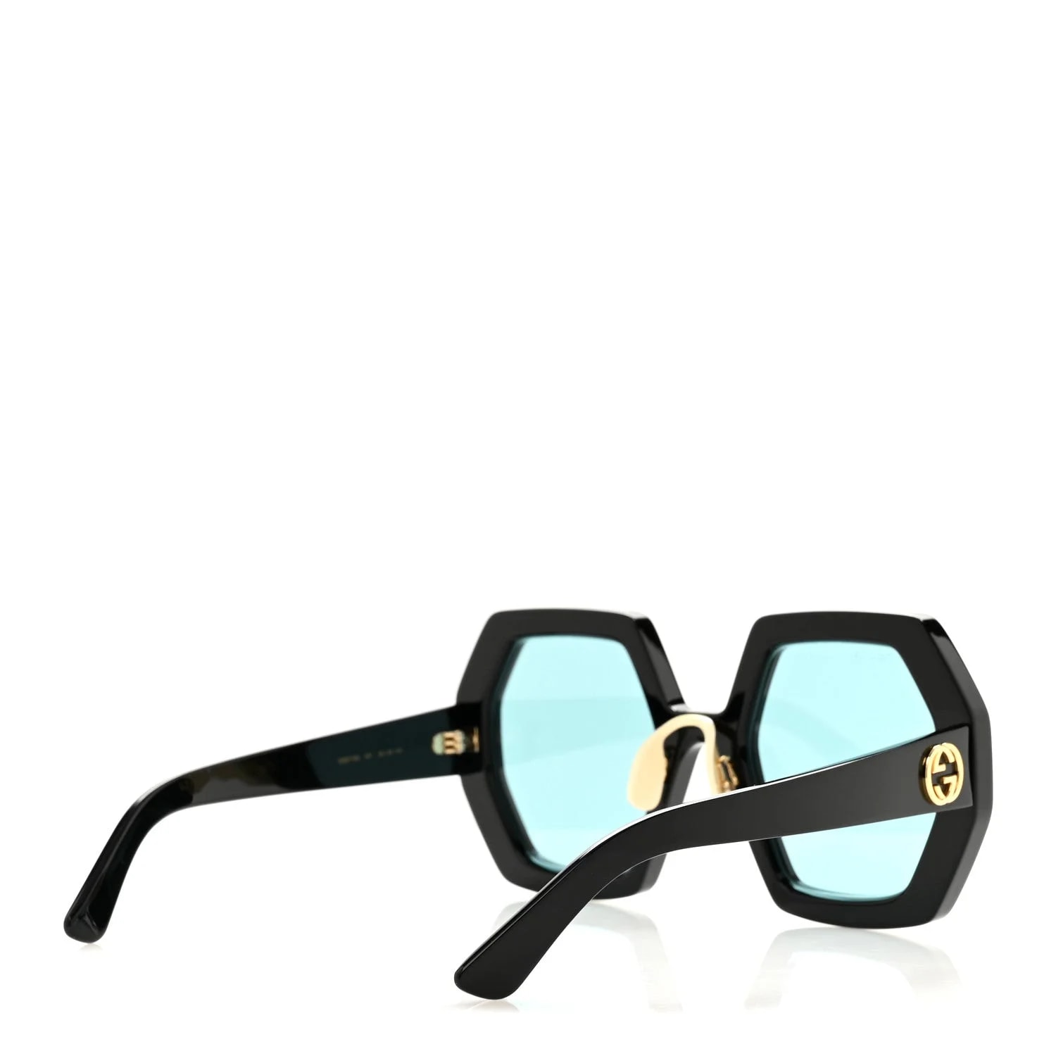 Acetate Square Sunglasses GG0772S 4