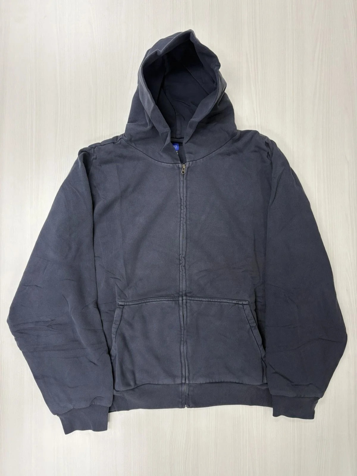 YZY X GAP Zip Up Hoodie 4