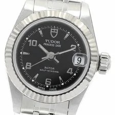 Tudor — Tudor Princess Date Lady's WG Bezel Automatic From Japan — Watch — resale