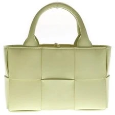 Bottega Veneta — Bottega Veneta Alcomine 2Way Mini Light — Handbag — resale