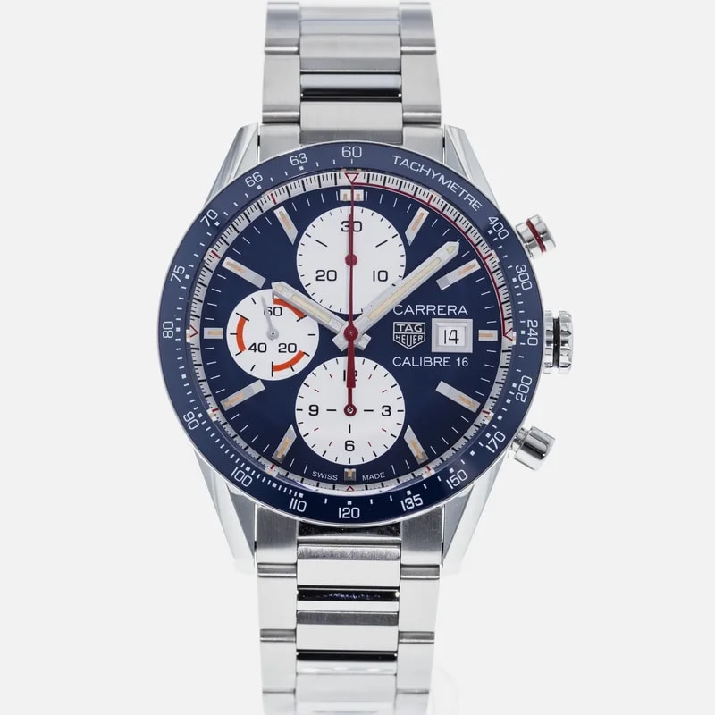 TAG Heuer — TAG Heuer Carrera Calibre 16 Day-Date CV201AR-0 — Watch — resale