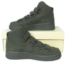 Nike Billie Eilish X Air Force 1 '07 SP High Sequoia 2