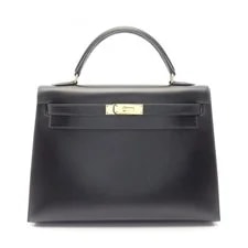 Hermès — Hermes Kelly 32 Outside Sewing 2WAY Calf Cowhide 001858CC [SKU:200] — Handbag — resale