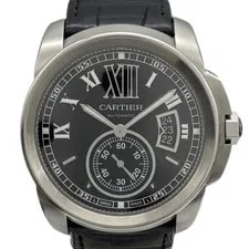 Cartier — Cartier Calibre de W7100014 Black #553 — Watch — resale