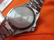 Aramar Artic Automatic Steel Self Winding Tudor Style 2