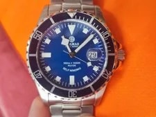 Aramar Artic Automatic Steel Self Winding Tudor Style 3
