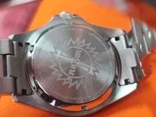Aramar Artic Automatic Steel Self Winding Tudor Style 4