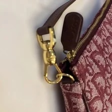 Christian Dior Trotter Saddle 722A 4