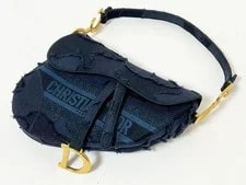 Dior — Christian Dior Bag in Embroidered Camouflage Fashion — Handbag — resale
