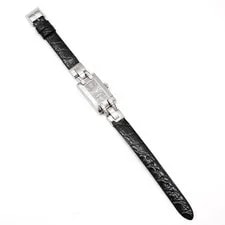 Jaeger-LeCoultre Q4608571 460.8.08 Ideal Diamond Quartz Leather Band 122699372 3