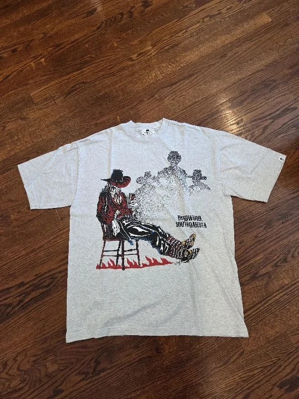 Warren Lotas Dangerous Hand Tear Shirt — streetwear — resale