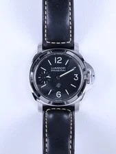 Panerai Luminor Logo PAM01084 44mm Black Dial 2