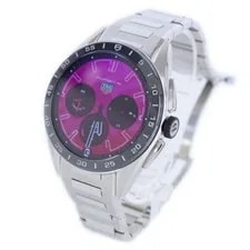 A Rank TAG Heuer Connected Caliber E4 Smartwatch SBT8A10 45mm Wristwat 2