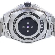 A Rank TAG Heuer Connected Caliber E4 Smartwatch SBT8A10 45mm Wristwat 4