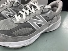 New Balance 990v6 Shoes Size 10 Wide 6E Running Made USA M990GL6 2