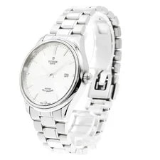 Tudor 12700 Style Date 3P Diamond Automatic With 921803 2