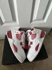 Jordan Air 4 Retro Alternate 89 / 2016 308497-106 With Box 10/10 3