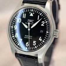 IWC Pilot's Mark Xviii Black Dial- IW327009 - Box & Papers 3